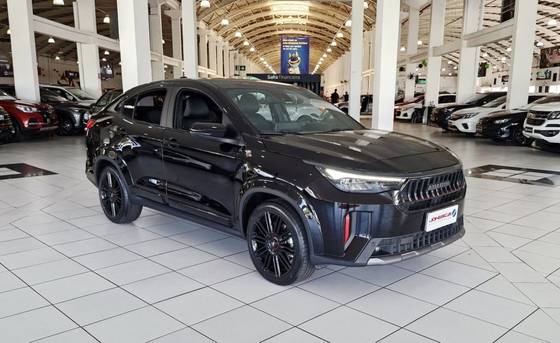 FIAT FASTBACK 1.3 TURBO 270 FLEX ABARTH AT6 FIAT FASTBACK 1.3 TURBO 270 FLEX ABARTH AT6